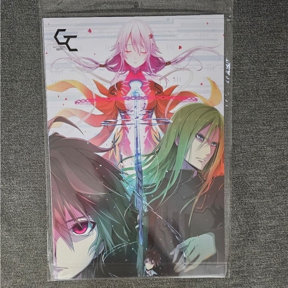 Guilty Crown Anime 8 Pieces Poster Set - Picture 3 of 3